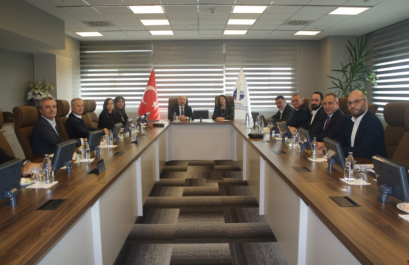 T.C. Norveç Büyükelçisi Sn. Gülin Dinç, Gemi Yat ve Hizmetleri İhracatçıları Birliği yönetim kurulunu ziyaret etti